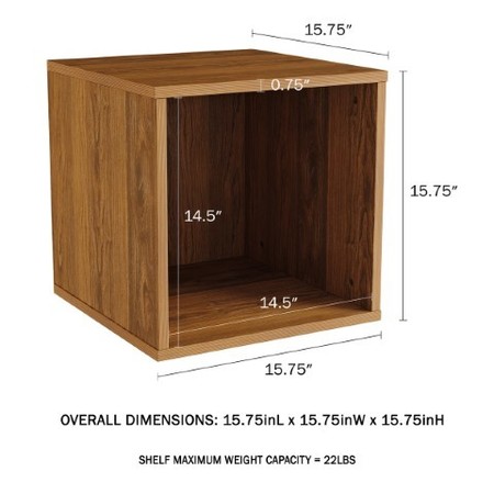 Hastings Home 15.75 W, 15.75 L, 15.75 H 470147PVD